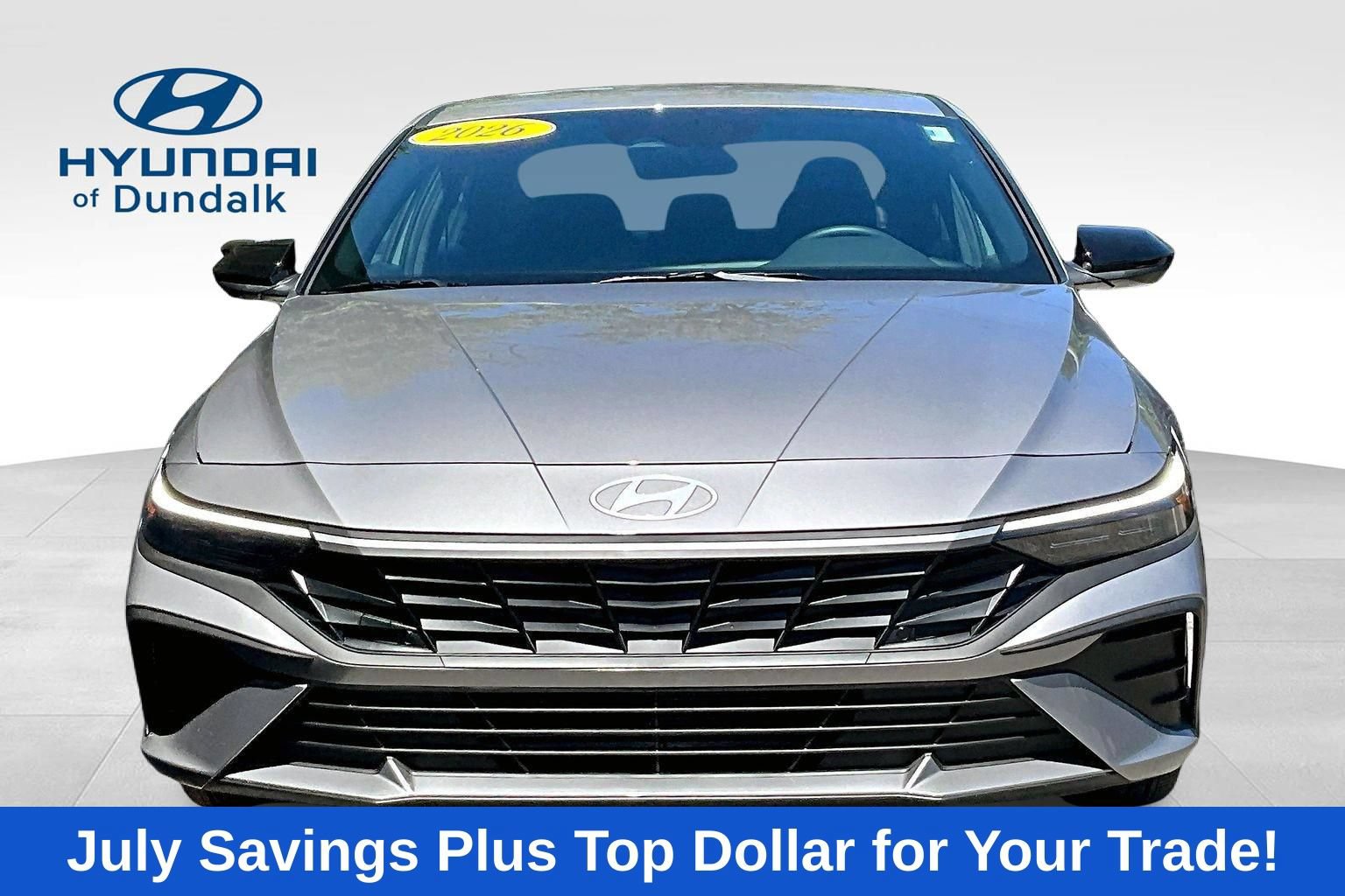 Used 2026 Hyundai Elantra Sport FWD image 3