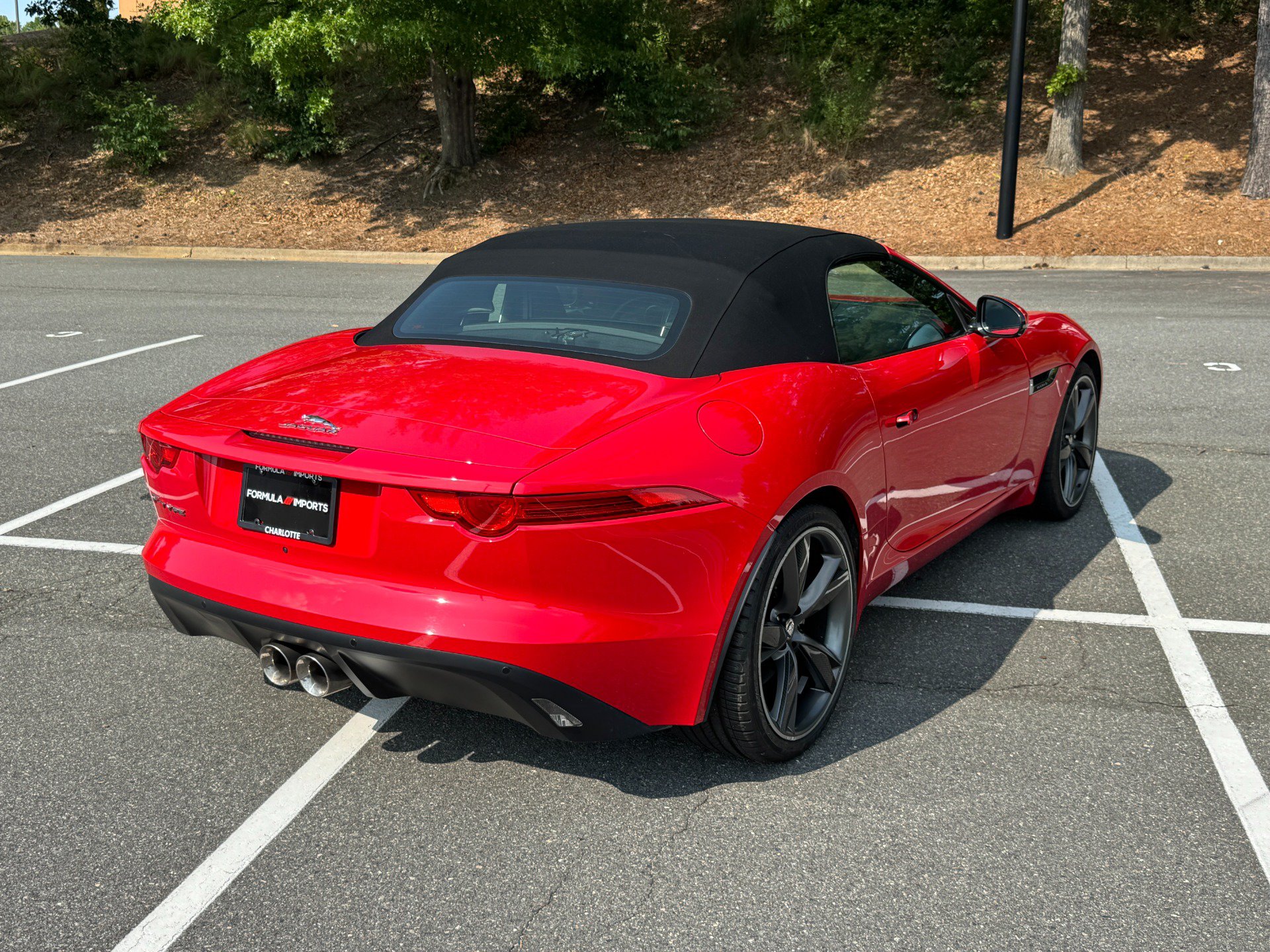 Used 2014 Jaguar F-TYPE Convertible RWD image 26