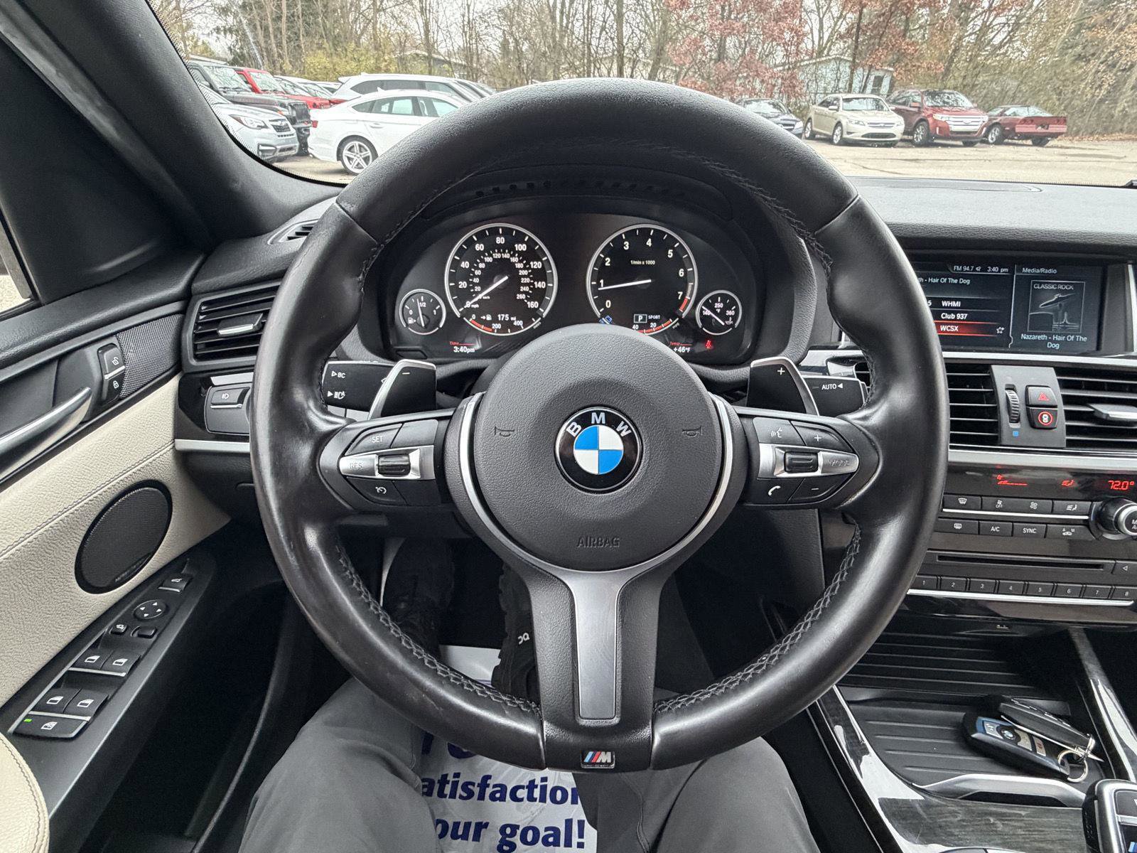 Used 2017 BMW X4 M40i image 11