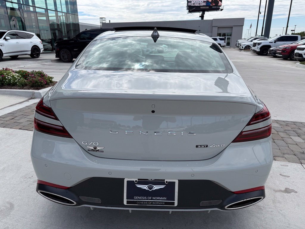New 2026 Genesis G70 3.3T Prestige AWD/4WD image 4