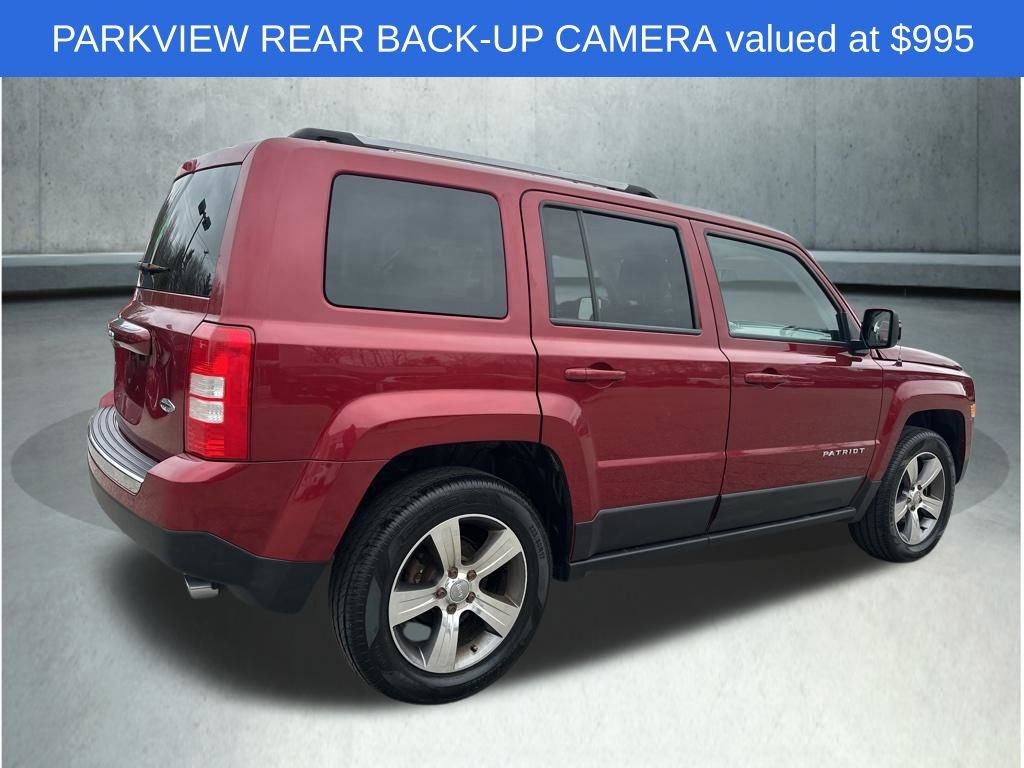 Used 2016 Jeep Patriot High Altitude AWD/4WD image 7