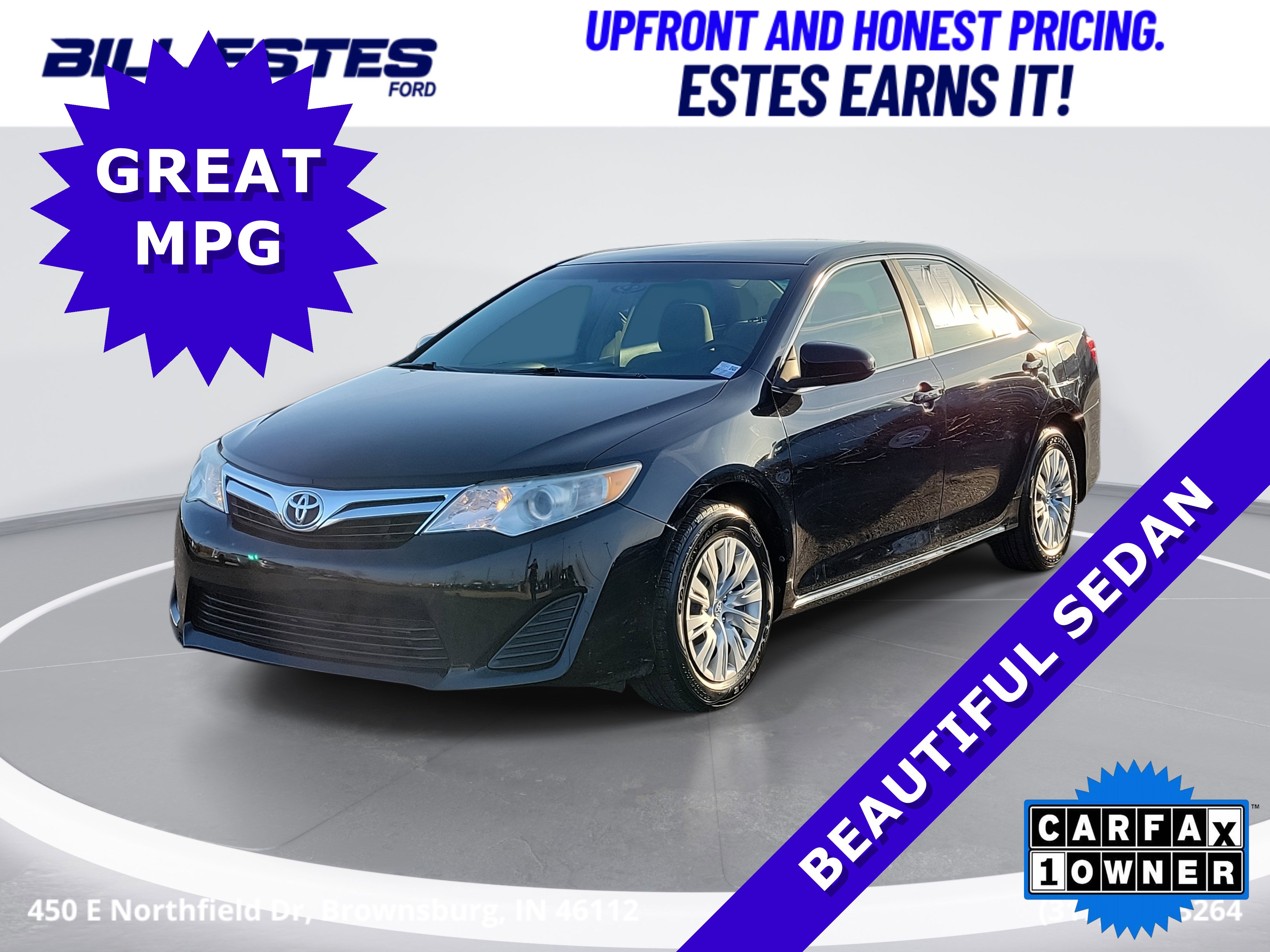 Used 2013 Toyota Camry LE image 1