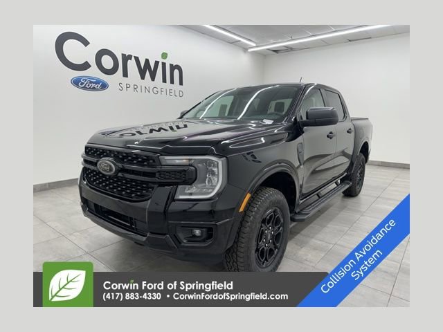 New 2025 Ford Ranger XLT w/ Black Appearance Package image 1