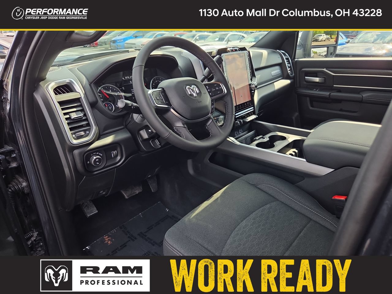 New 2026 RAM 2500 Big Horn AWD/4WD image 18