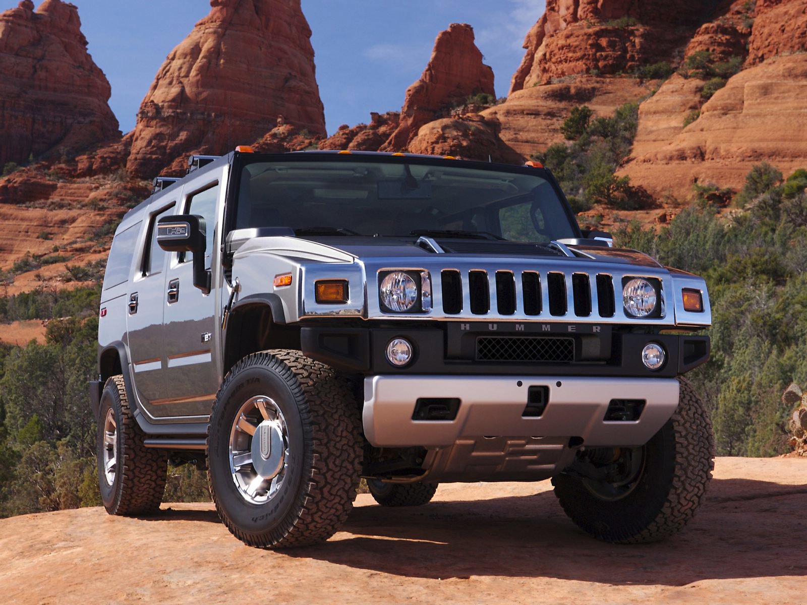 Used 2008 HUMMER H2 image 1