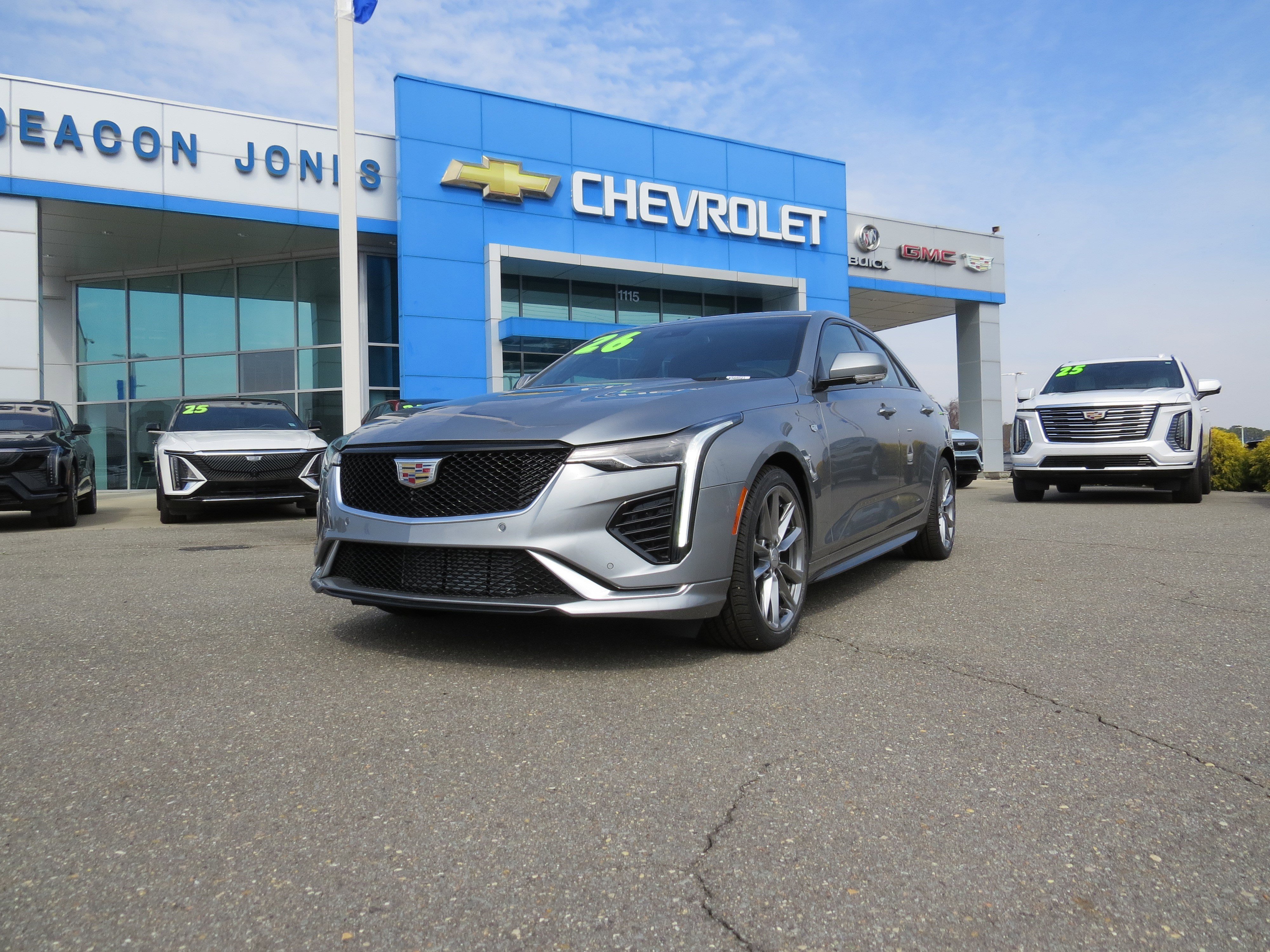 New 2026 Cadillac CT4 Sport image 31