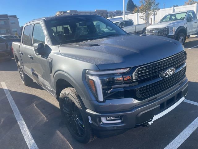 New 2025 Ford F150 Platinum w/ Equipment Group 702A High