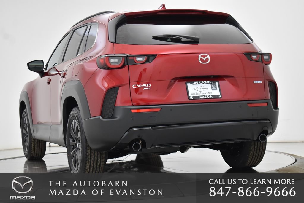 New 2026 MAZDA CX-50 AWD 2.5 Hybrid w/ Weather Package image 18