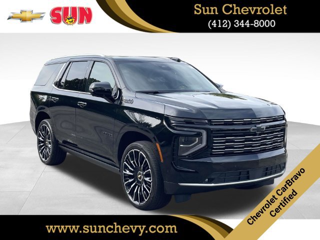 Certified 2025 Chevrolet Tahoe High Country AWD/4WD image 1
