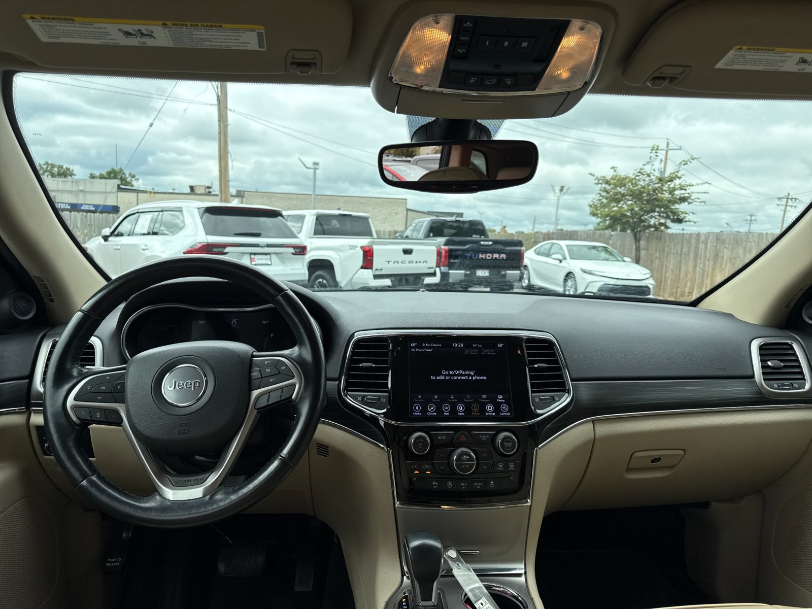 Used 2021 Jeep Grand Cherokee Limited AWD/4WD image 13