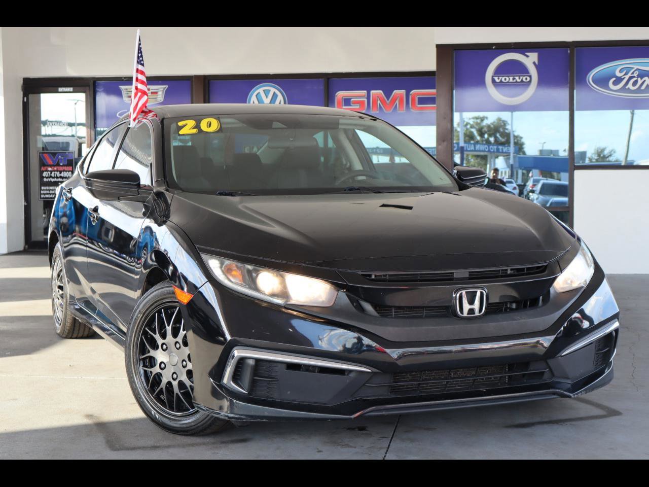 Used 2020 Honda Civic LX