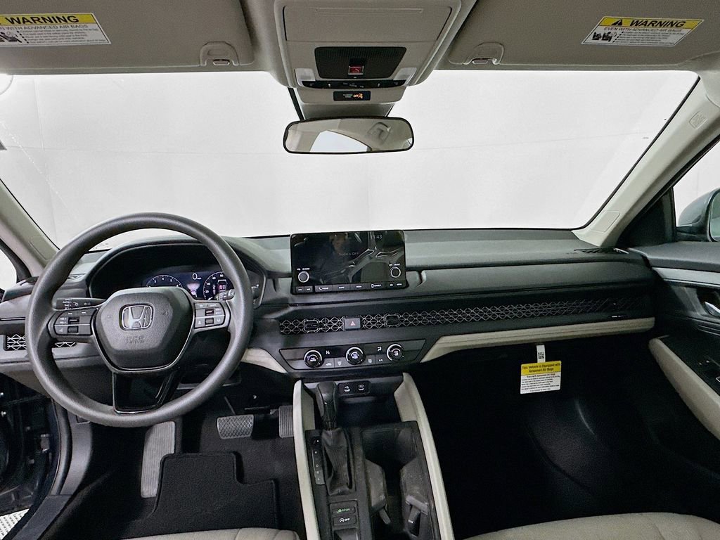 Certified 2025 Honda Accord LX video 3