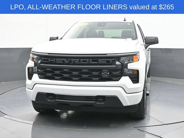 Used 2025 Chevrolet Silverado 1500 Custom AWD/4WD video 2