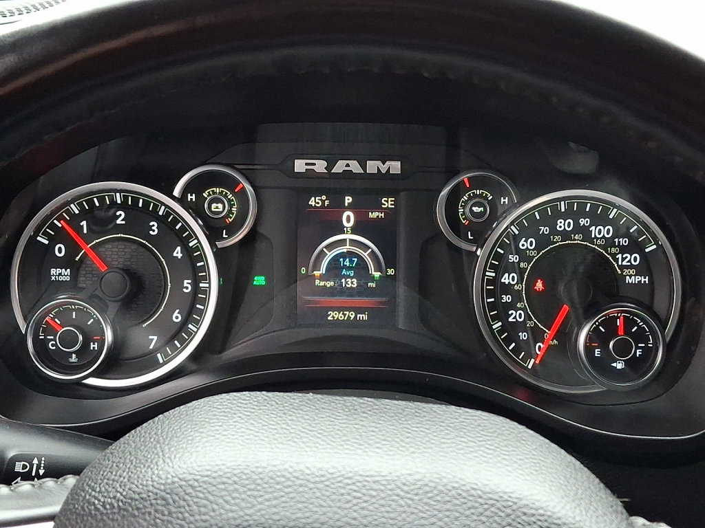 Used 2023 RAM 1500 Big Horn image 21
