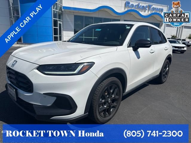 Used 2024 Honda HR-V Sport