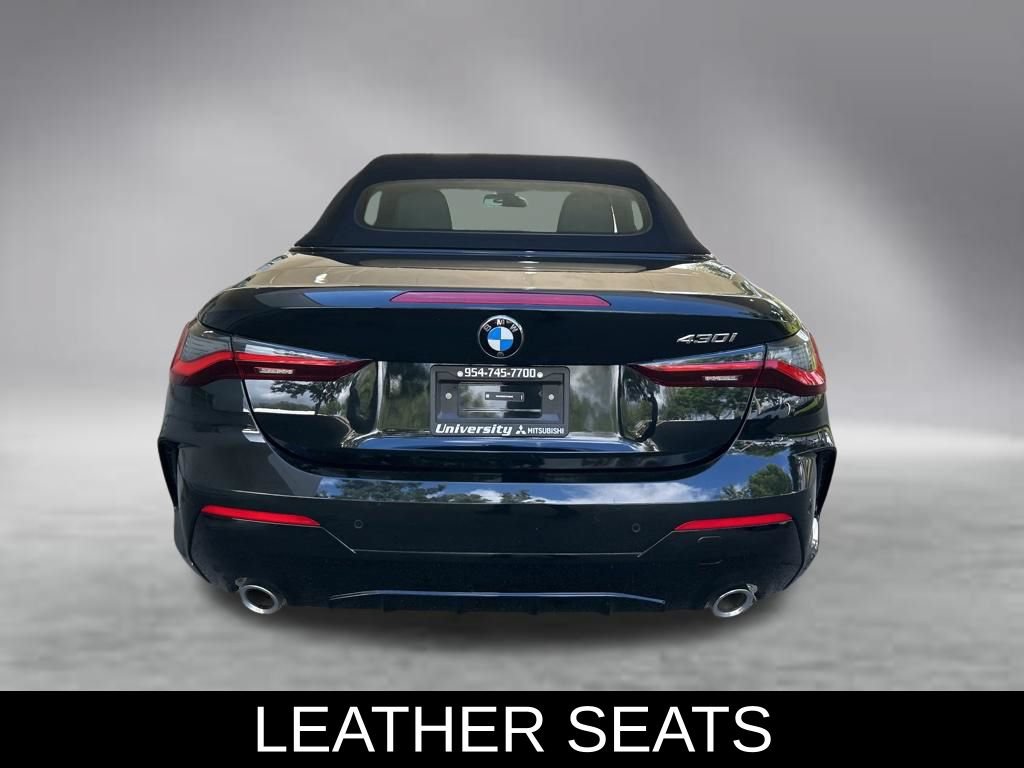 Used 2026 BMW 430i Convertible RWD image 7