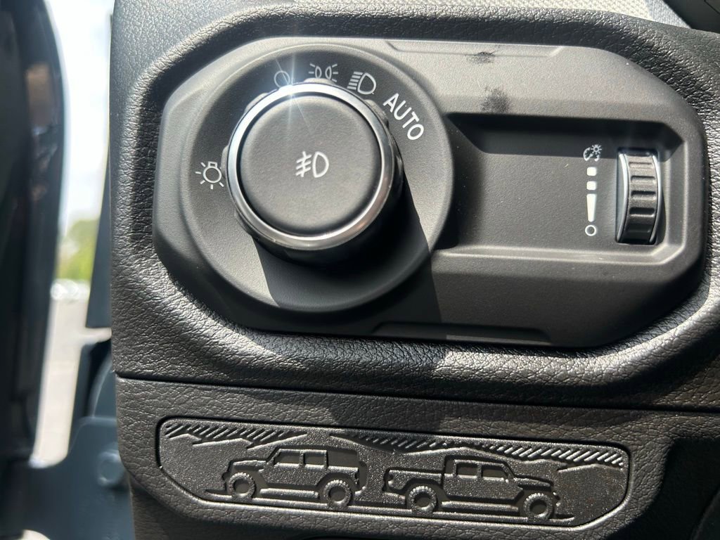 New 2025 Jeep Wrangler Unlimited Sport AWD/4WD image 25
