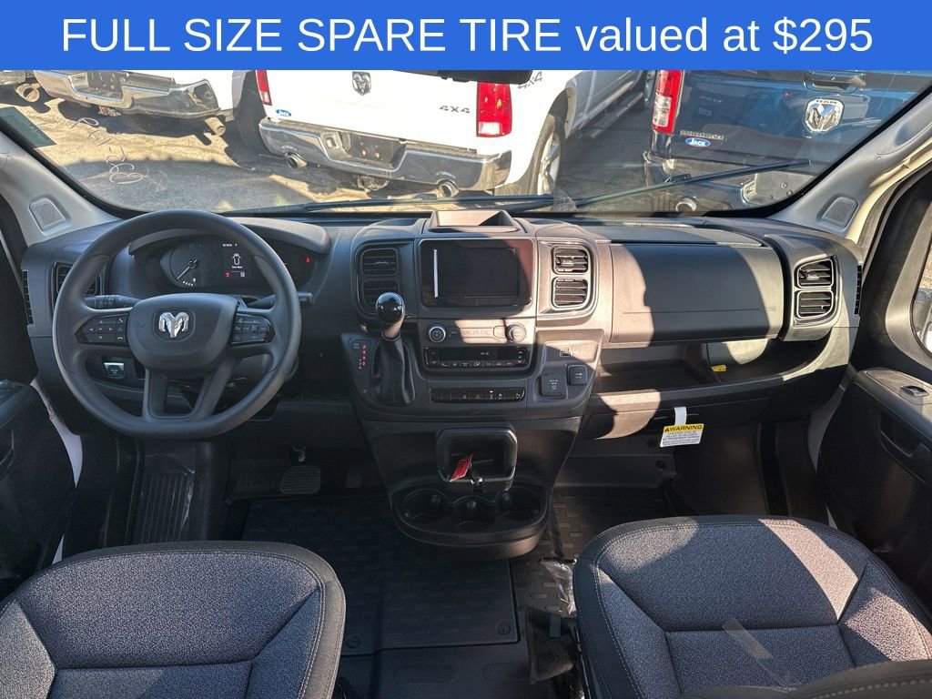New 2026 RAM ProMaster 2500 w/ Safety Group FWD image 14