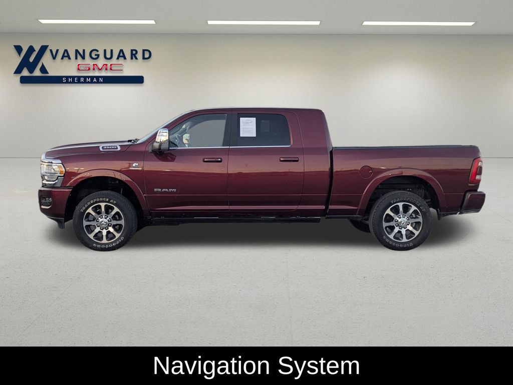 Used 2023 RAM 3500 Limited AWD/4WD image 4