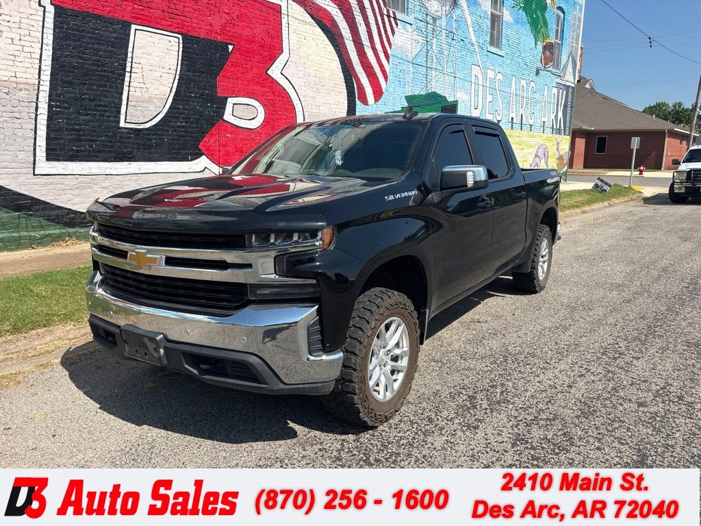 Used 2019 Chevrolet Silverado 1500 LT w/ All-Star Edition AWD/4WD 360° Tour