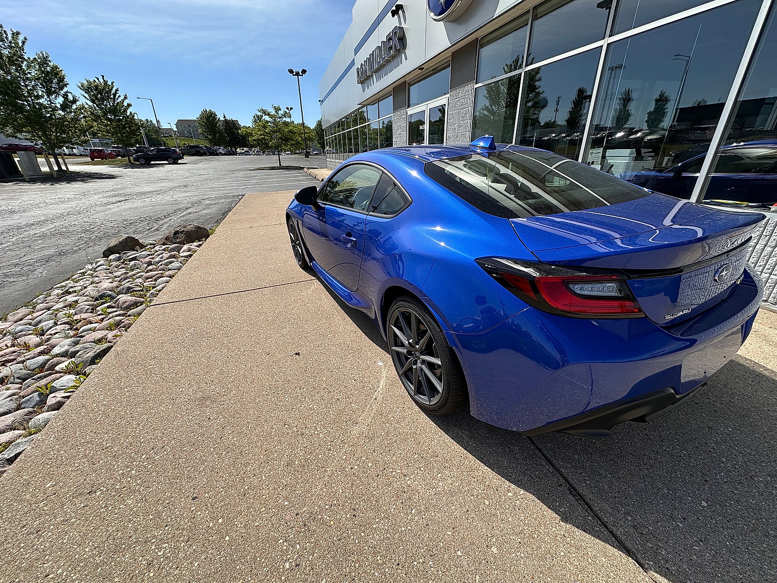 Certified 2023 Subaru BRZ Limited RWD image 5