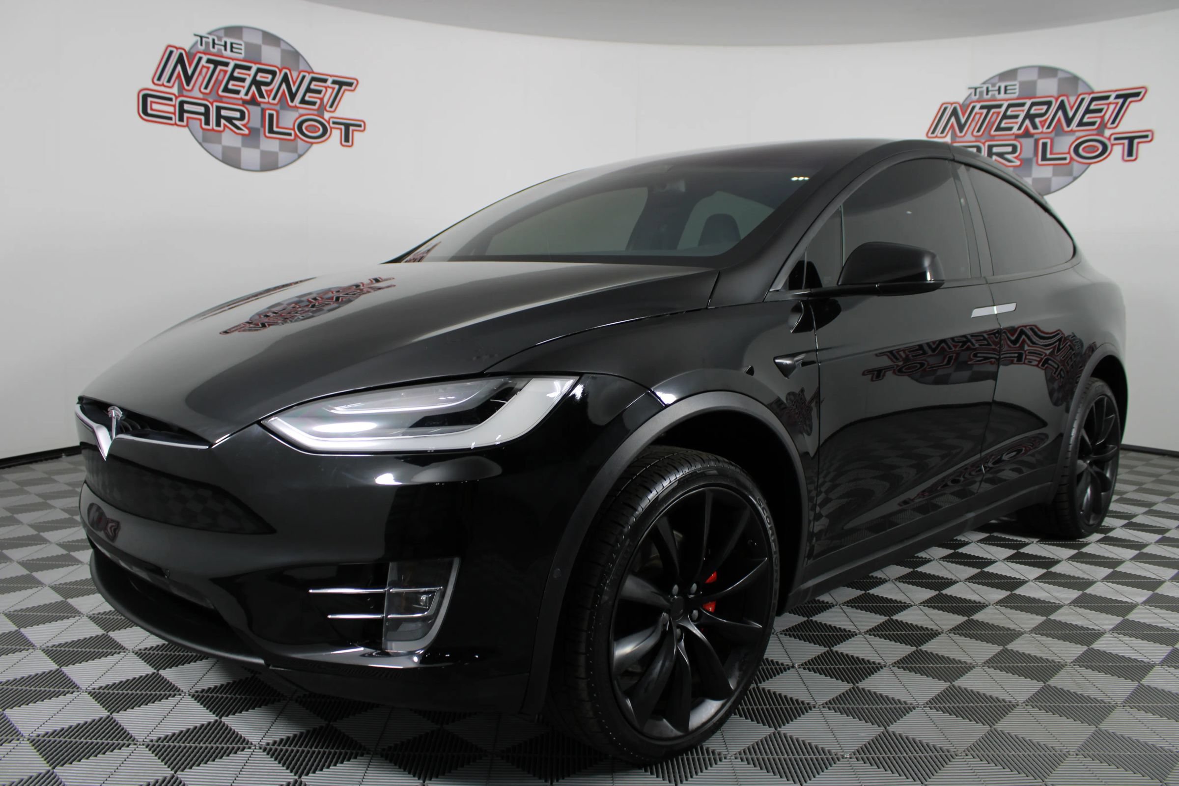 Used 2019 Tesla Model X Performance AWD/4WD image 3