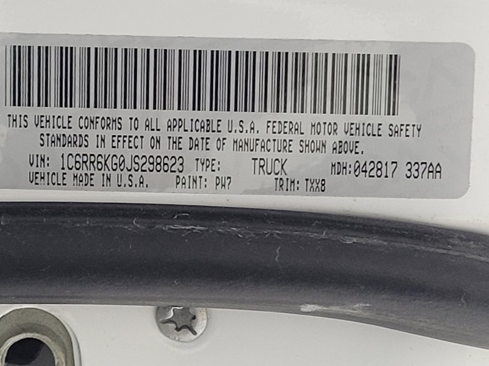 Used 2018 RAM 1500 Tradesman RWD image 33