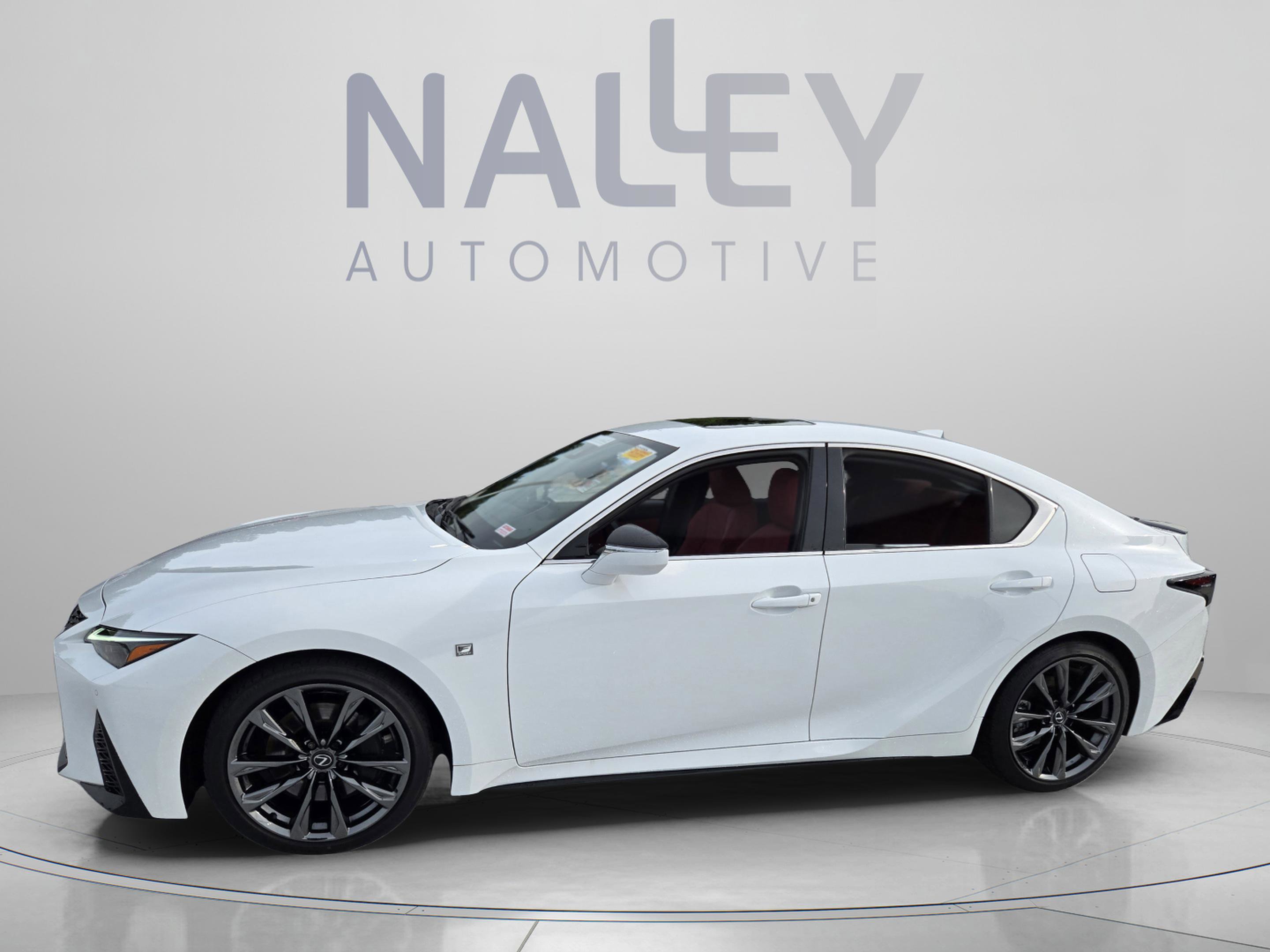 Used 2024 Lexus IS 350 F Sport w/ Memory Package RWD image 2