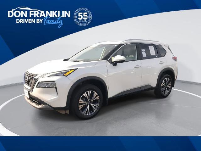 Certified 2022 Nissan Rogue SV w/ SV Premium Package AWD/4WD image 1