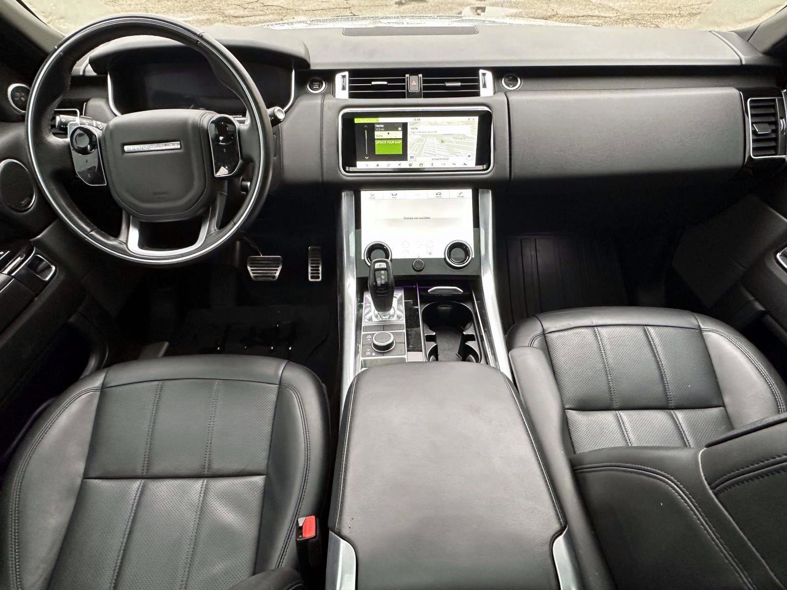 Used 2021 Land Rover Range Rover Sport HSE Silver Edition image 13