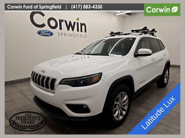 Used 2021 Jeep Cherokee Latitude Lux w/ Comfort/Convenience Group