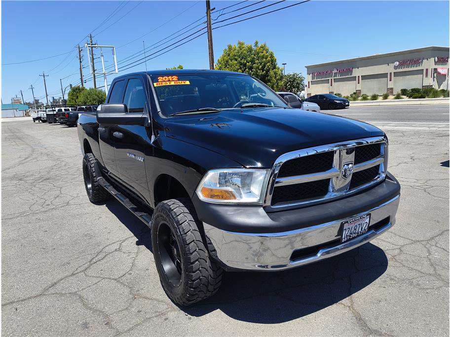 Used 2012 RAM 1500 ST w/ SXT Appearance Group AWD/4WD image 2