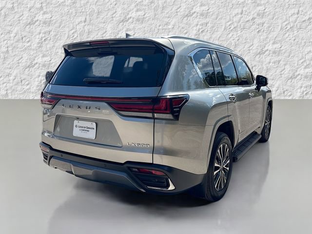 Used 2024 Lexus LX 600 4WD w/ Interior Upgrade Package image 3