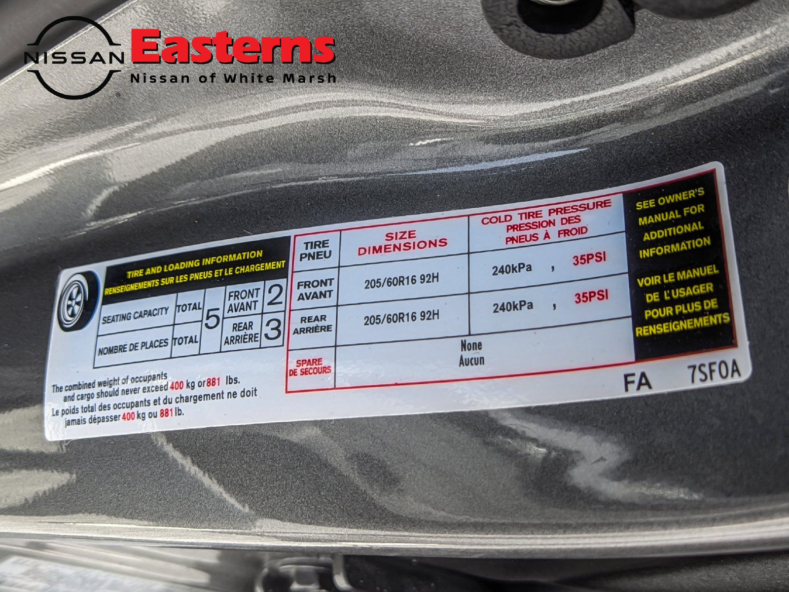 New 2027 Nissan Sentra SV w/ SV Convenience Package FWD image 28