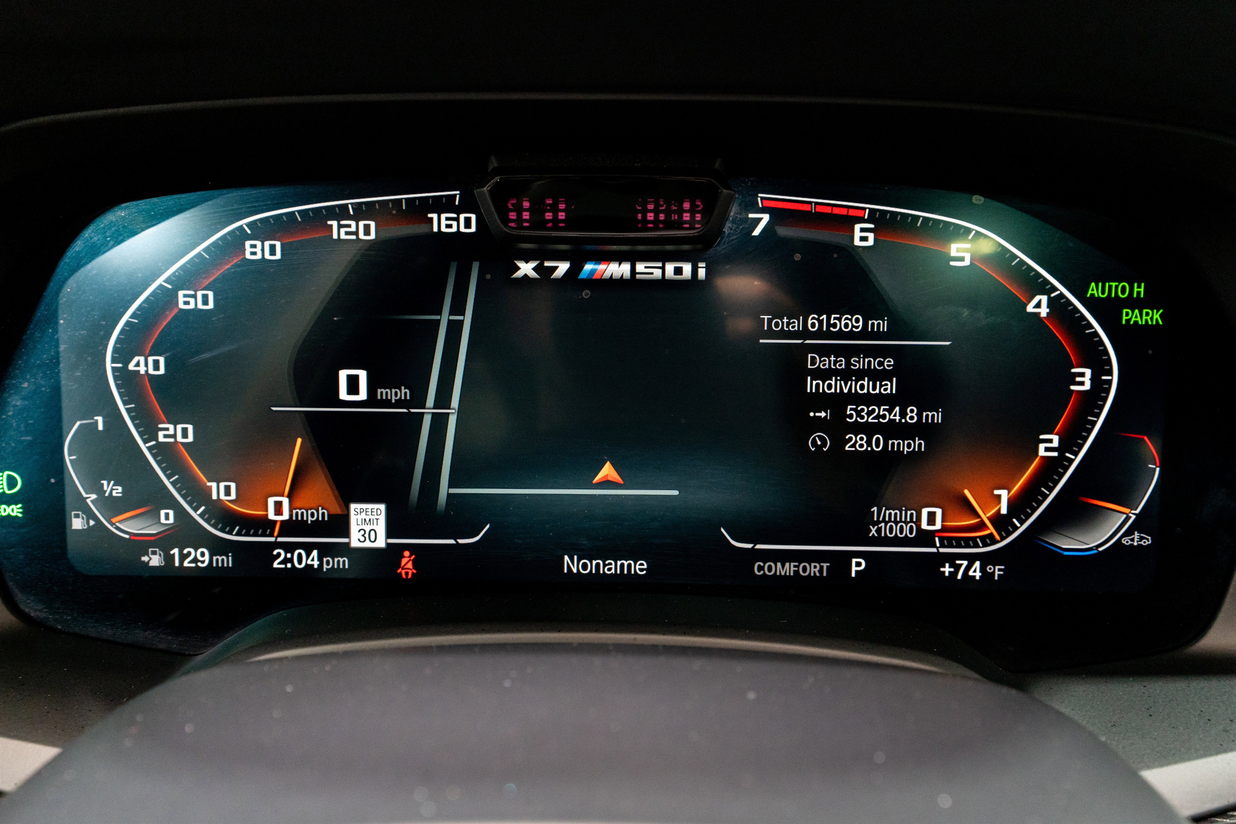 Used 2022 BMW X7 M50i image 28