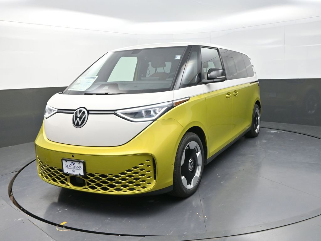 New 2025 Volkswagen ID. Buzz Pro S Plus AWD/4WD image 4