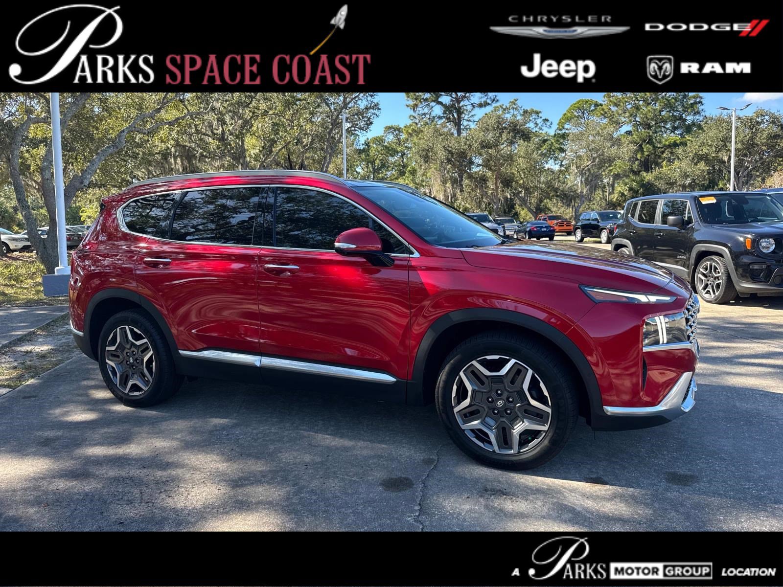 Used 2021 Hyundai Santa Fe Limited