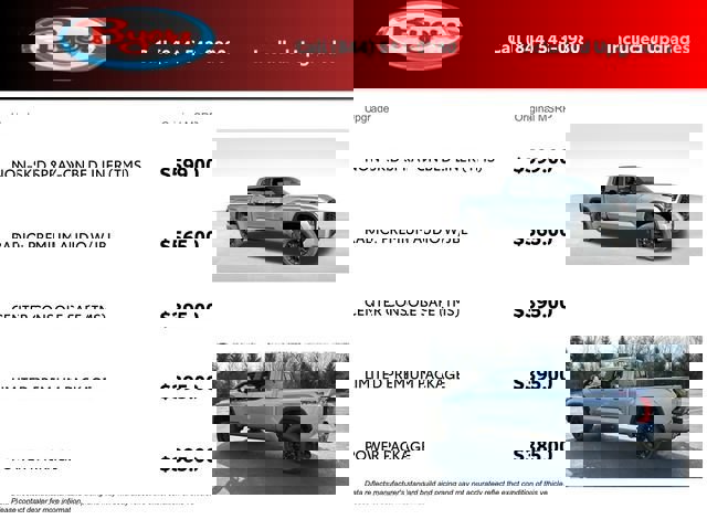 New 2025 Toyota Tundra Limited w/ TRD Off-Road Package image 11