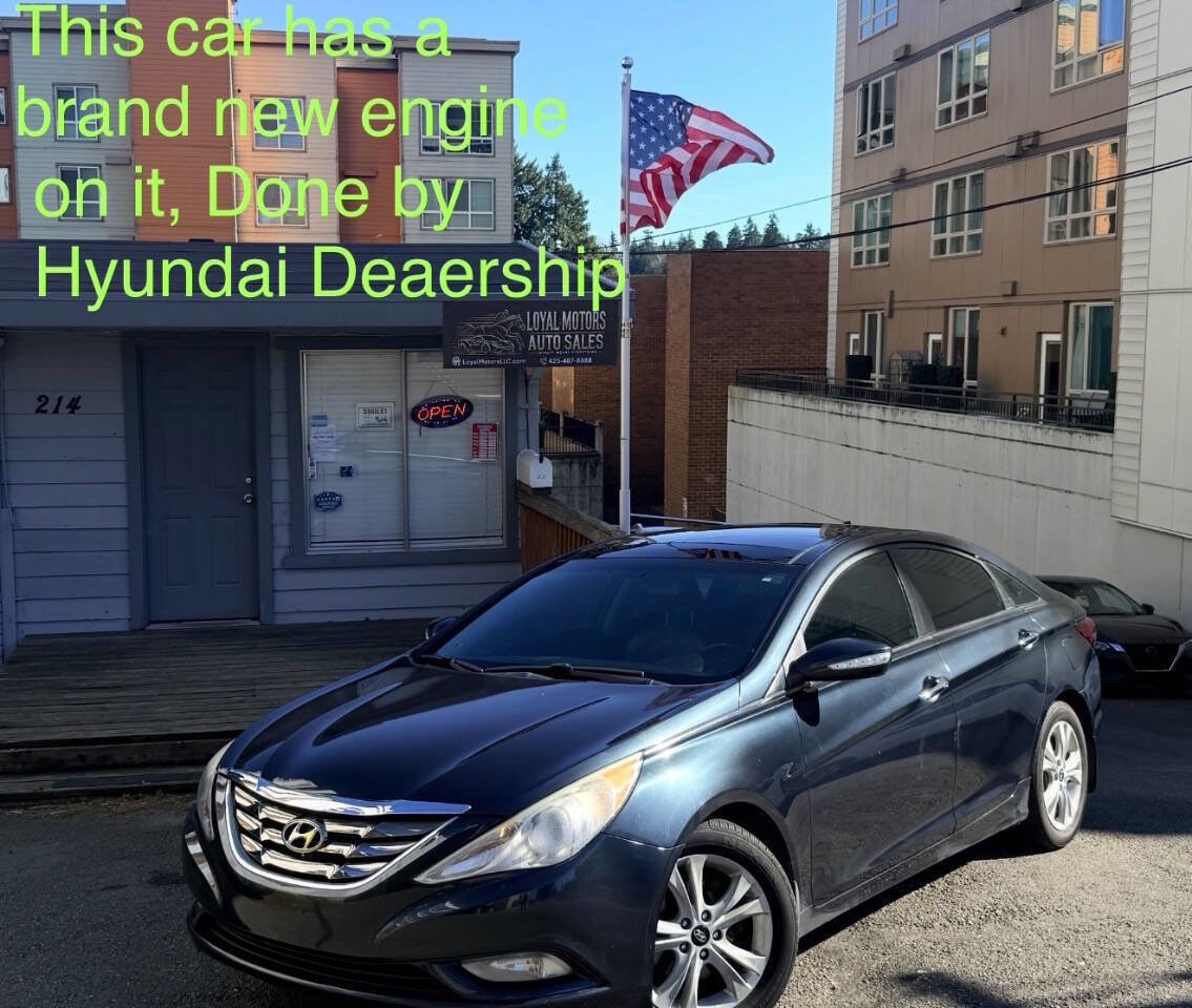 Used 2013 Hyundai Sonata Limited w/ Premium Pkg image 1