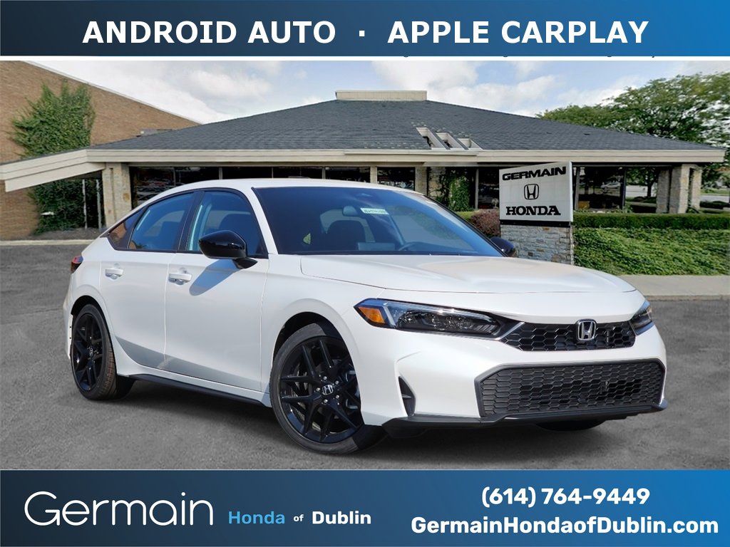 New 2025 Honda Civic Sport image 1