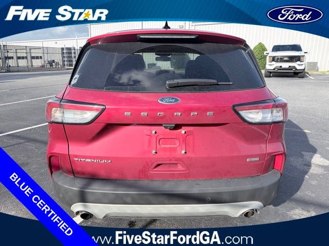Used 2020 Ford Escape Titanium FWD image 4
