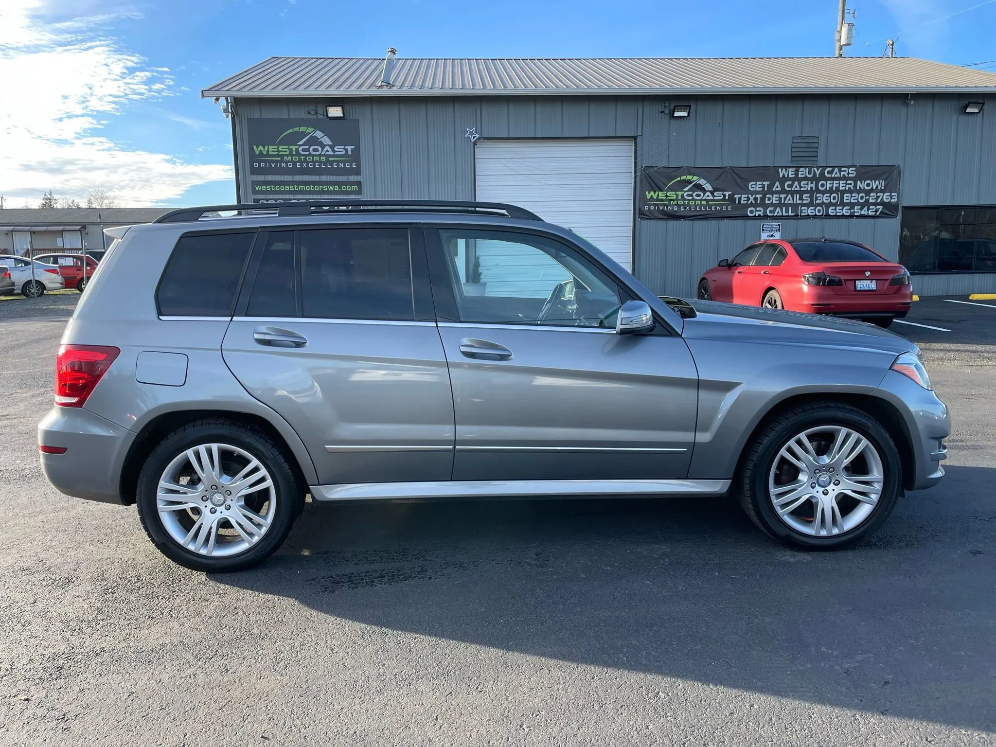 Used 2014 Mercedes-Benz GLK 350 4MATIC image 8