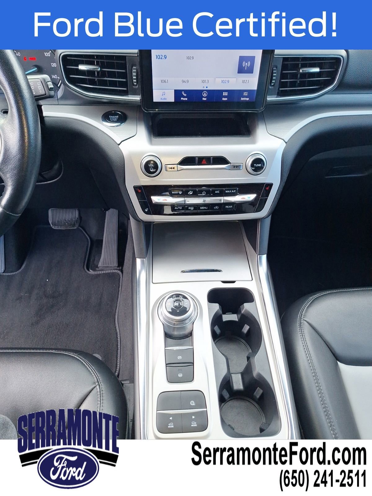 Used 2022 Ford Explorer XLT w/ Equipment Group 202A image 12