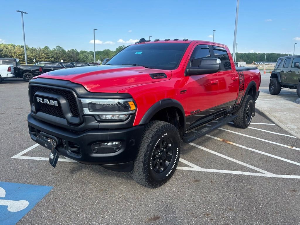 Used 2020 RAM 2500 Power Wagon AWD/4WD image 5