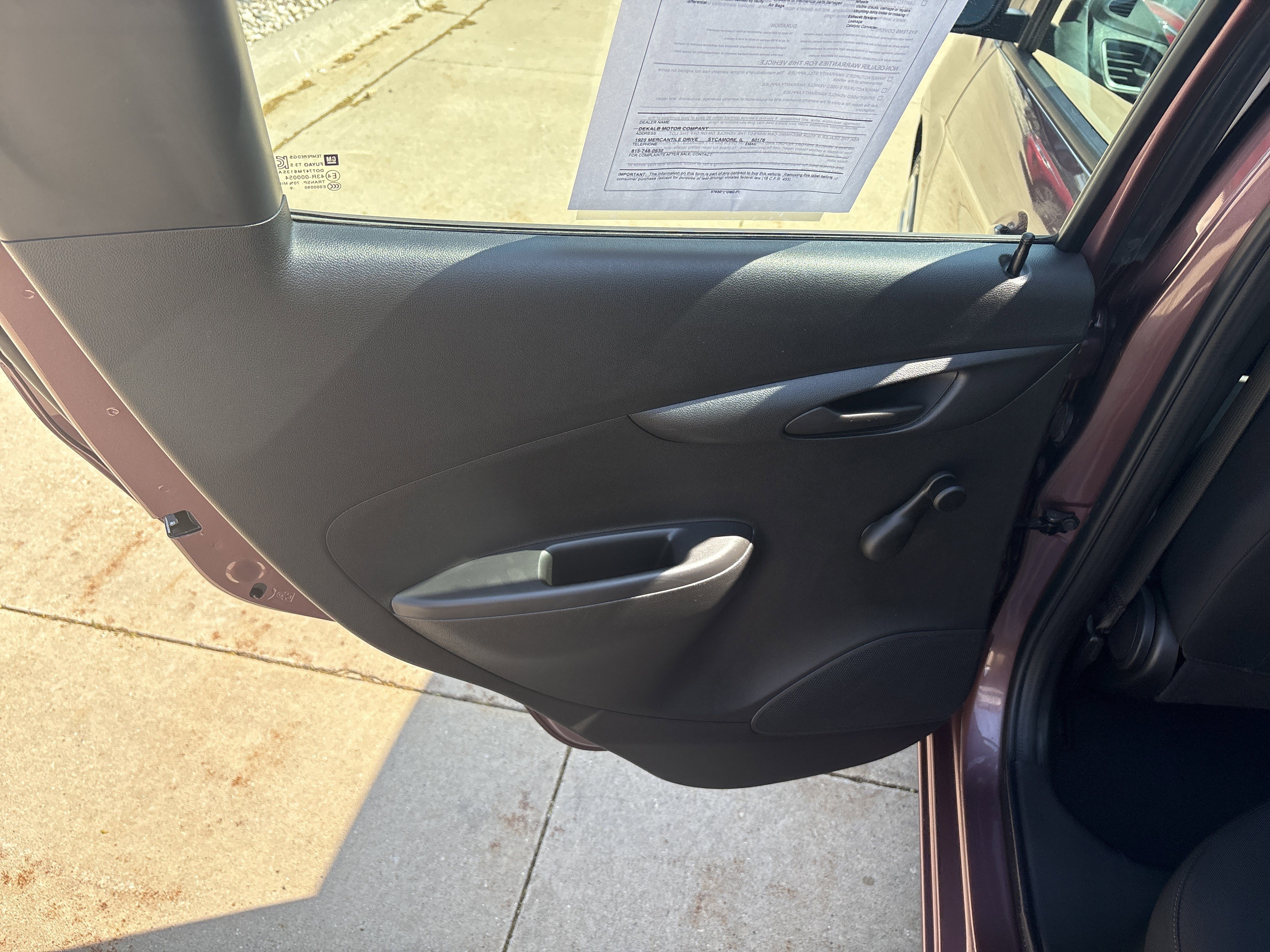 Used 2020 Chevrolet Spark LS FWD image 12
