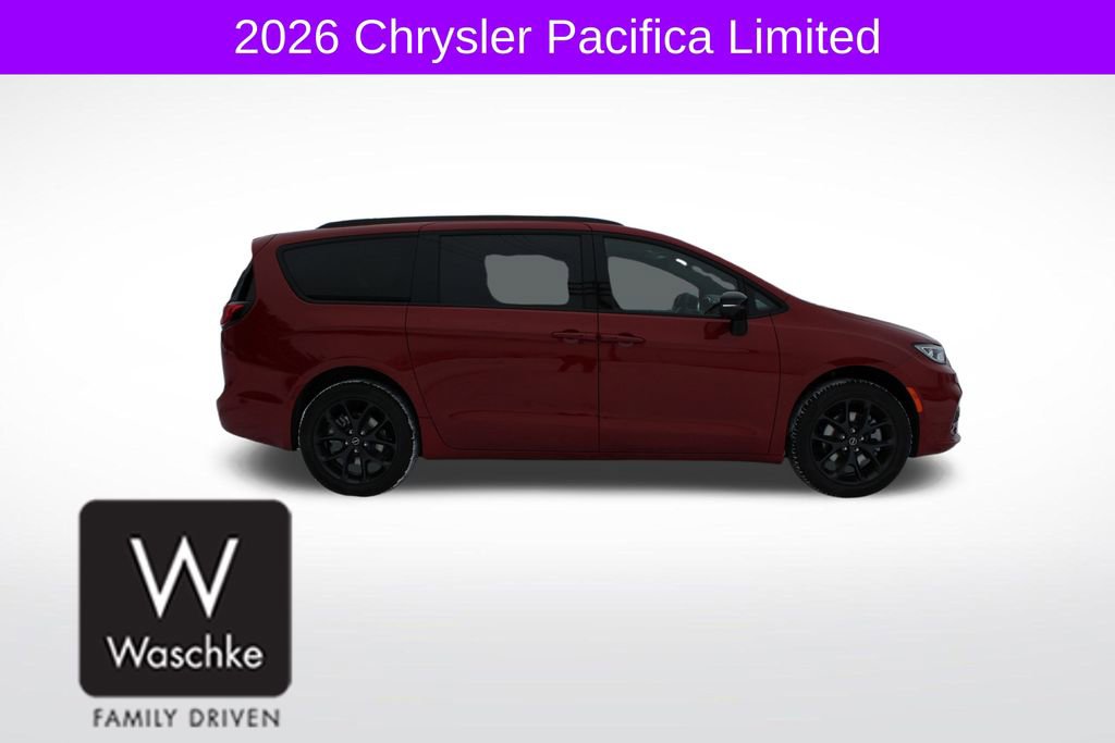 New 2026 Chrysler Pacifica Limited w/ S Appearance Package image 8
