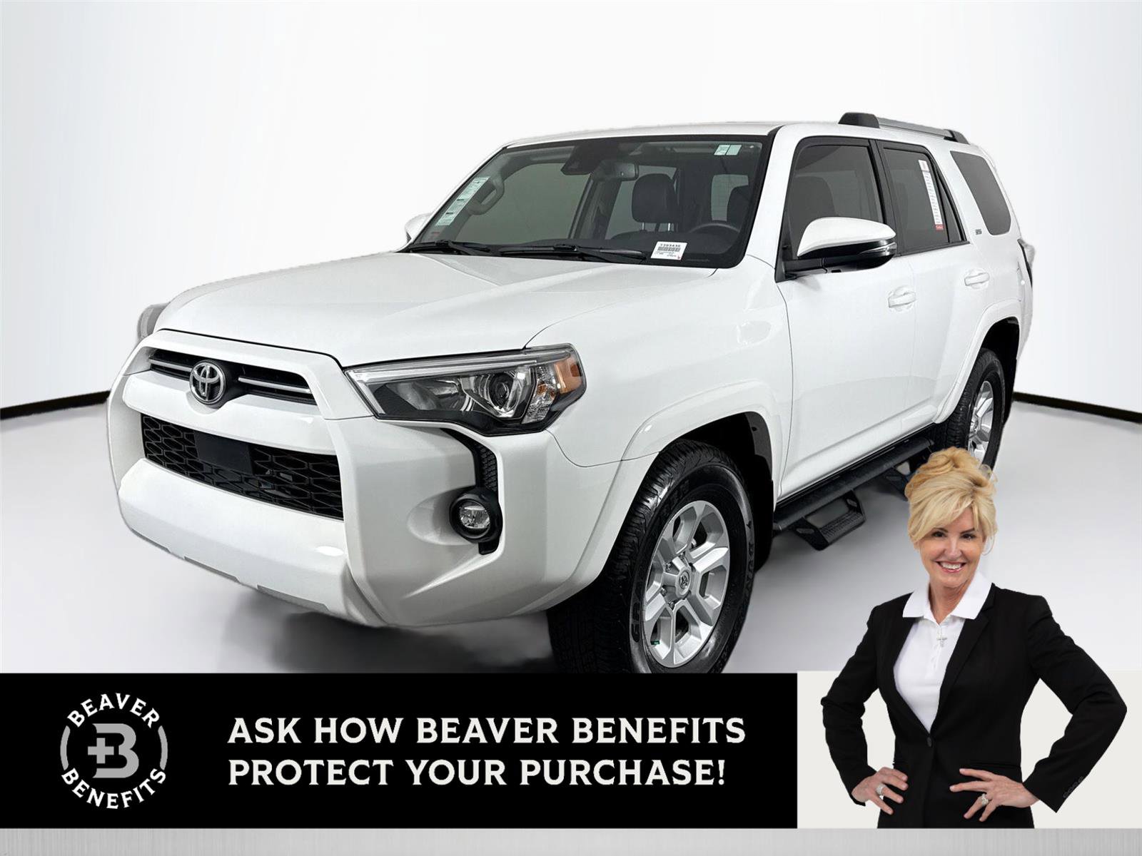 Certified 2023 Toyota 4Runner SR5 Premium w/ Moonroof Package RWD image 1