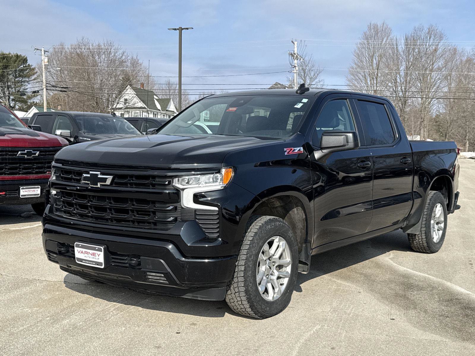 Used 2022 Chevrolet Silverado 1500 RST w/ Z71 Off-Road Package