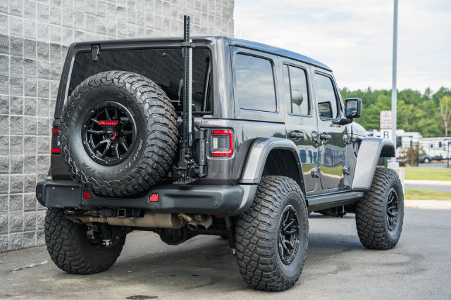 Used 2021 Jeep Wrangler Unlimited Rubicon w/ Trailer Tow Package AWD/4WD image 8