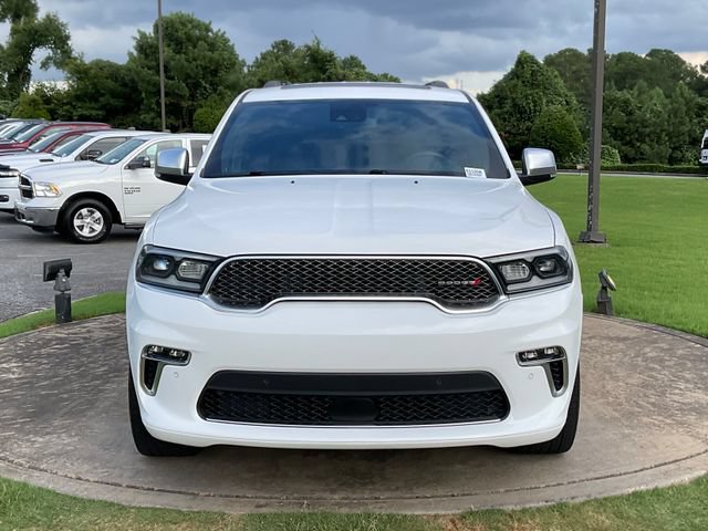 Used 2021 Dodge Durango Citadel w/ Premium Entertainment Group RWD video 2